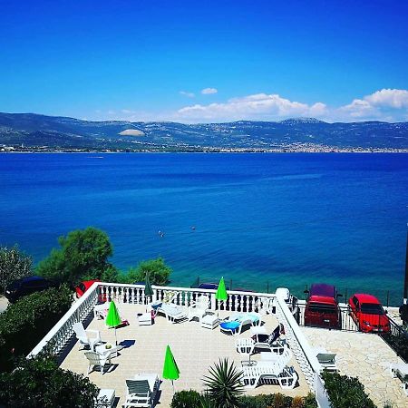 Villa Fjaba - By The Sea - With The Big Terraces & Great Sea View Trogir Exteriör bild