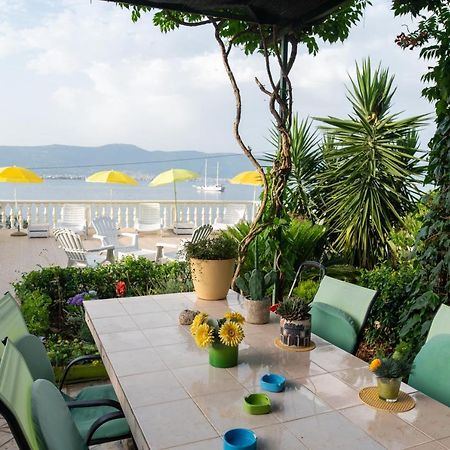 Villa Fjaba - By The Sea - With The Big Terraces & Great Sea View Trogir Exteriör bild