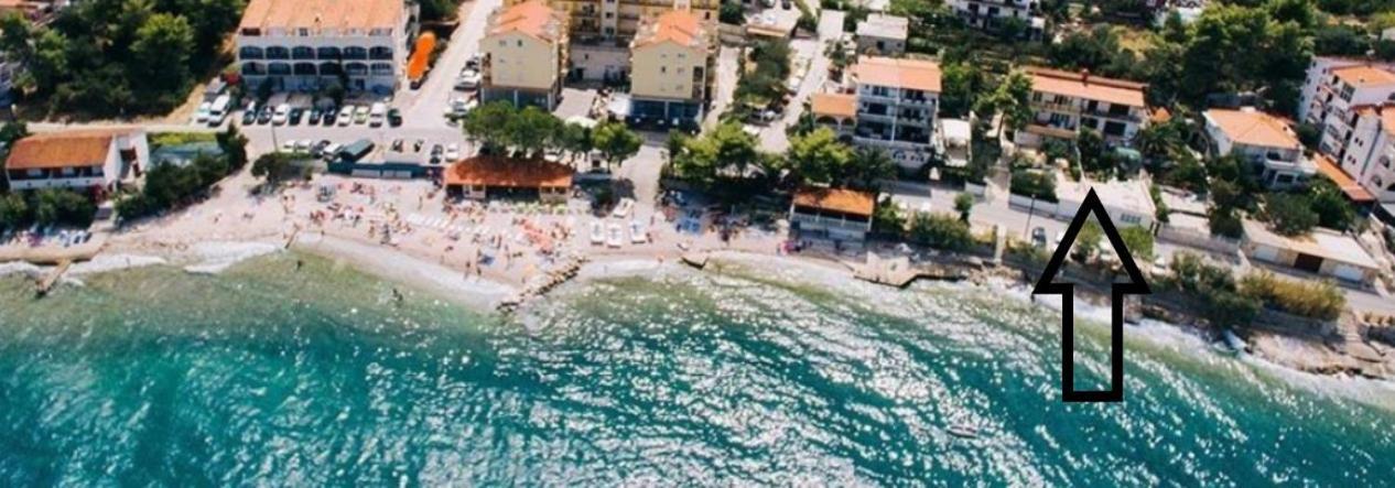 Villa Fjaba - By The Sea - With The Big Terraces & Great Sea View Trogir Exteriör bild