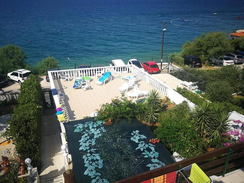Villa Fjaba - By The Sea - With The Big Terraces & Great Sea View Trogir Exteriör bild