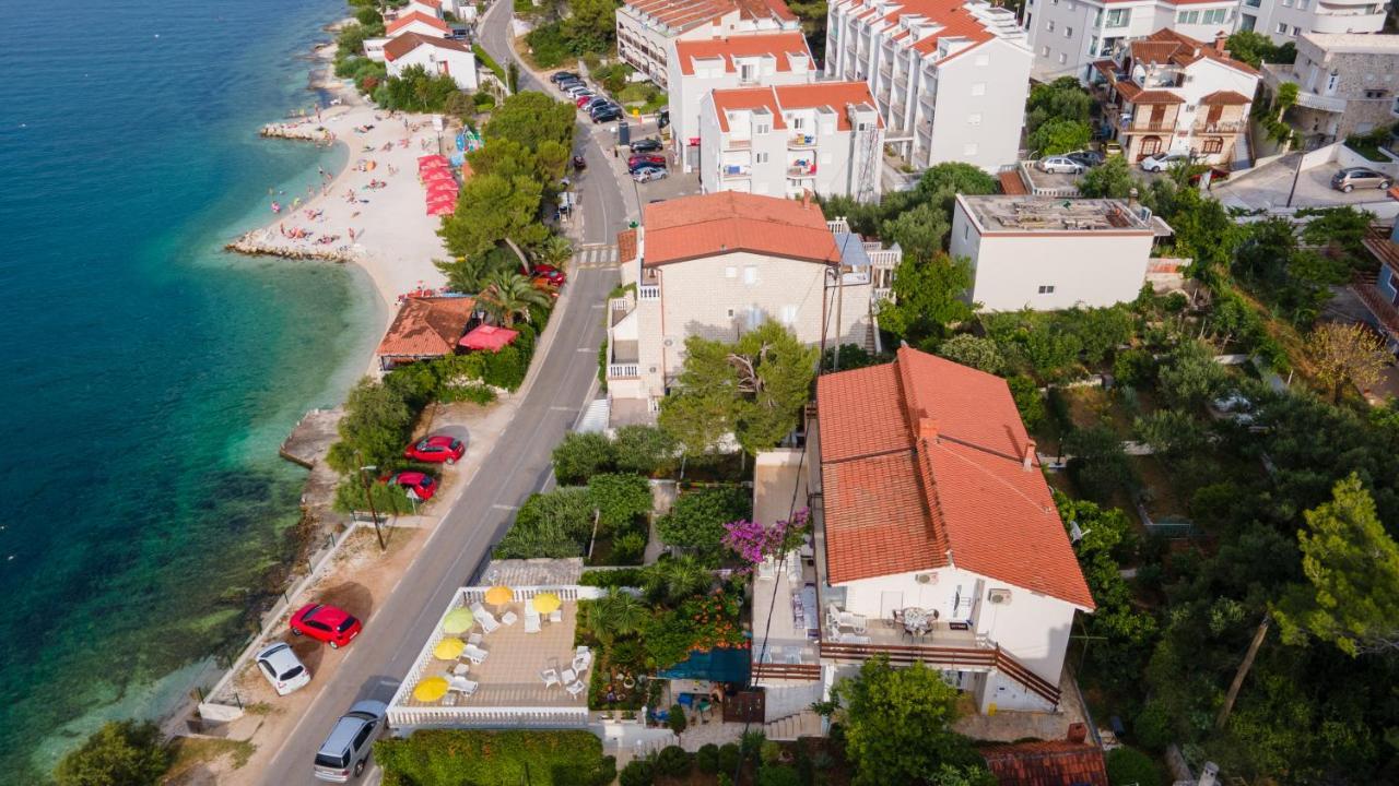 Villa Fjaba - By The Sea - With The Big Terraces & Great Sea View Trogir Exteriör bild