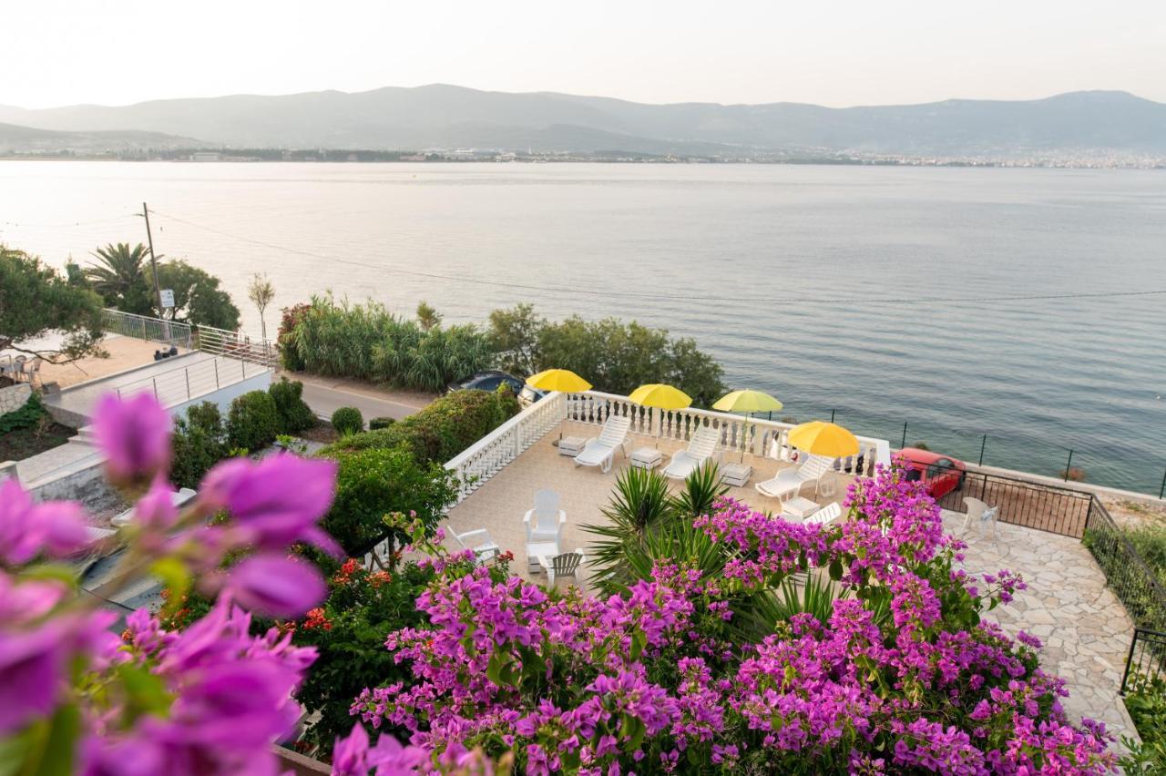 Villa Fjaba - By The Sea - With The Big Terraces & Great Sea View Trogir Exteriör bild