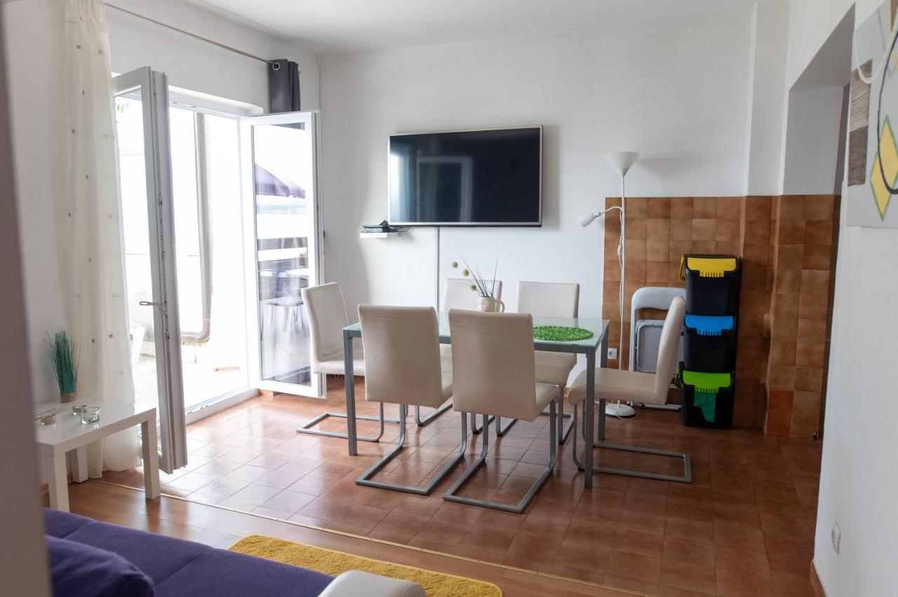 Villa Fjaba - By The Sea - With The Big Terraces & Great Sea View Trogir Exteriör bild