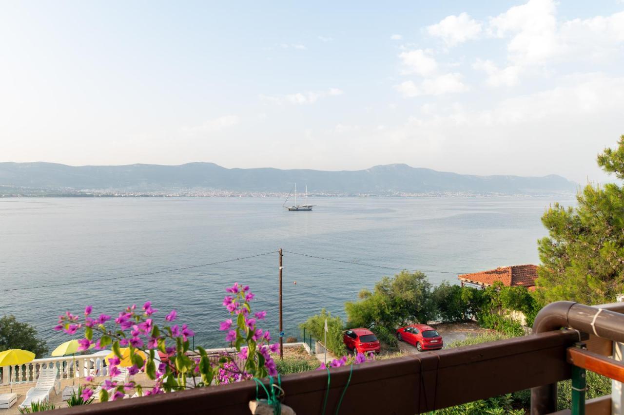 Villa Fjaba - By The Sea - With The Big Terraces & Great Sea View Trogir Exteriör bild
