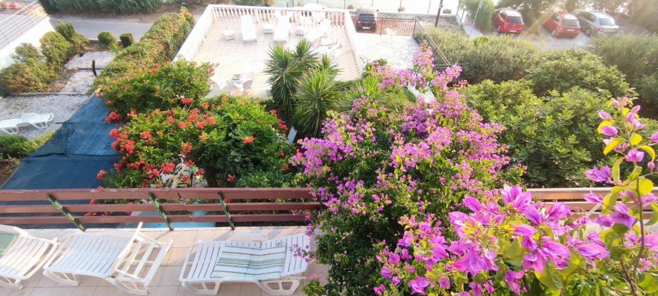 Villa Fjaba - By The Sea - With The Big Terraces & Great Sea View Trogir Exteriör bild